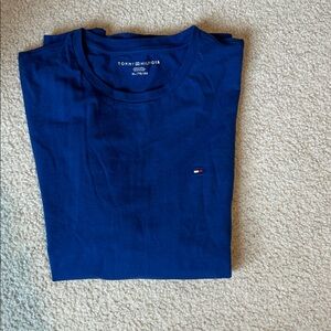 Tommy Hilfiger Blue Tee XL